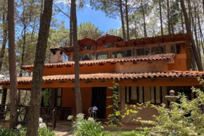 Cabaña rustica a 1km de cascada